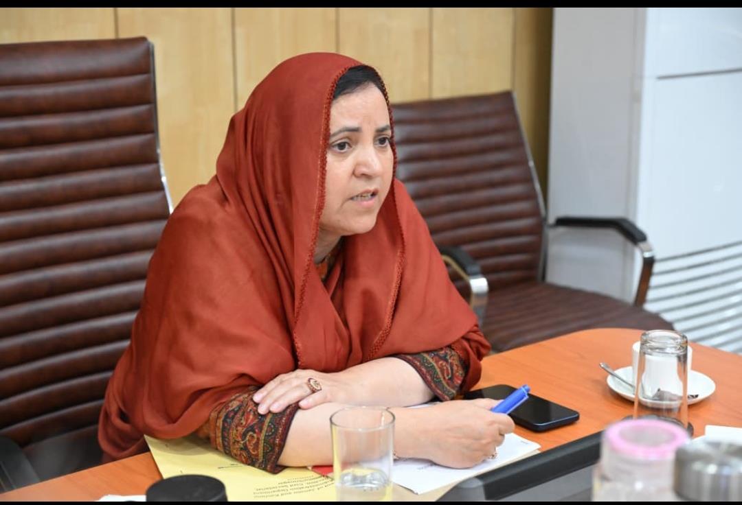 Sakeena Itoo reviews admissions in Government Degree Colleges across J&K