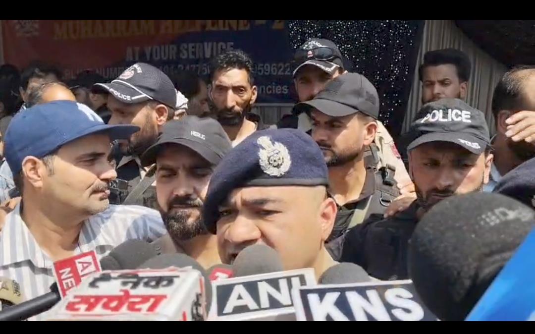 Police put comprehensive arrangements in place for Muharram procession: IGP Birdi