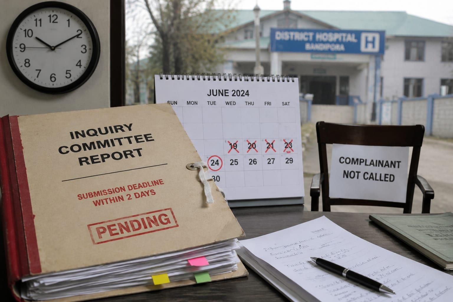 Five days on, J-K's Bandipora roadside delivery probe yet to be made public