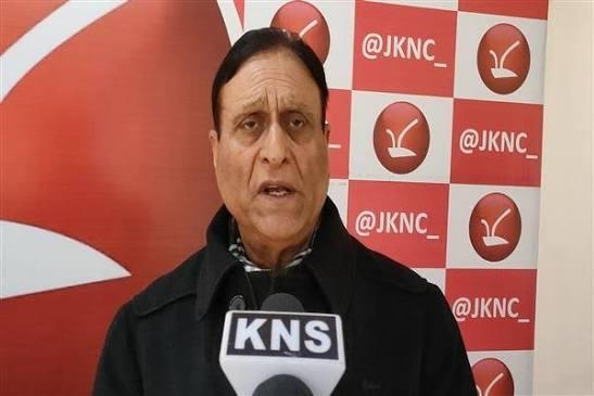 MP Chowdry Ramzan slams delay in J&K Statehood restoration