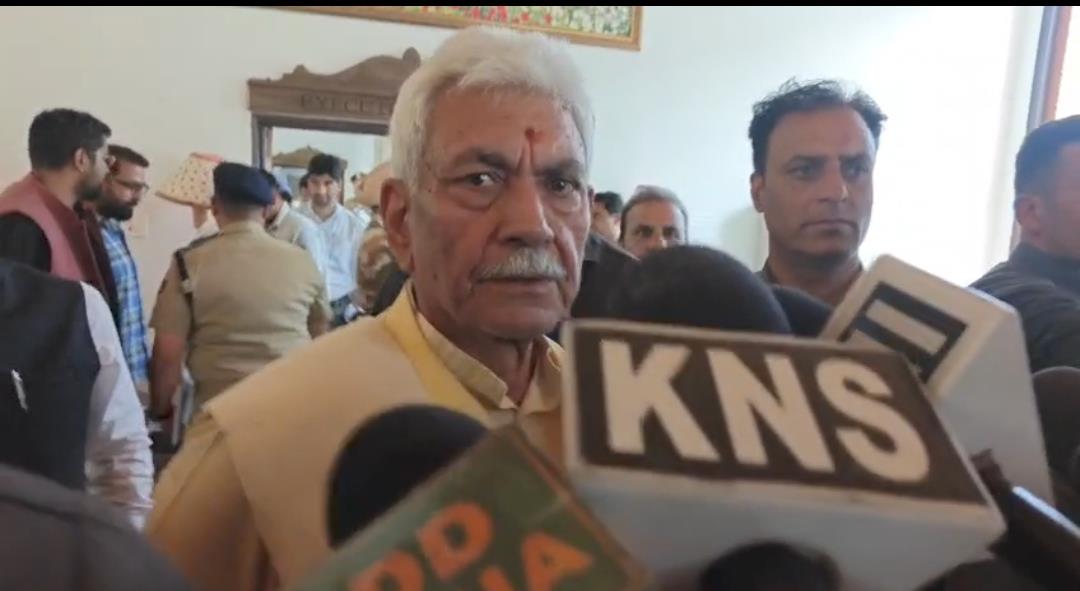 Amarnath Yatra 2026 : All arrangements in place for smooth, auspicious pilgrimage : LG Sinha