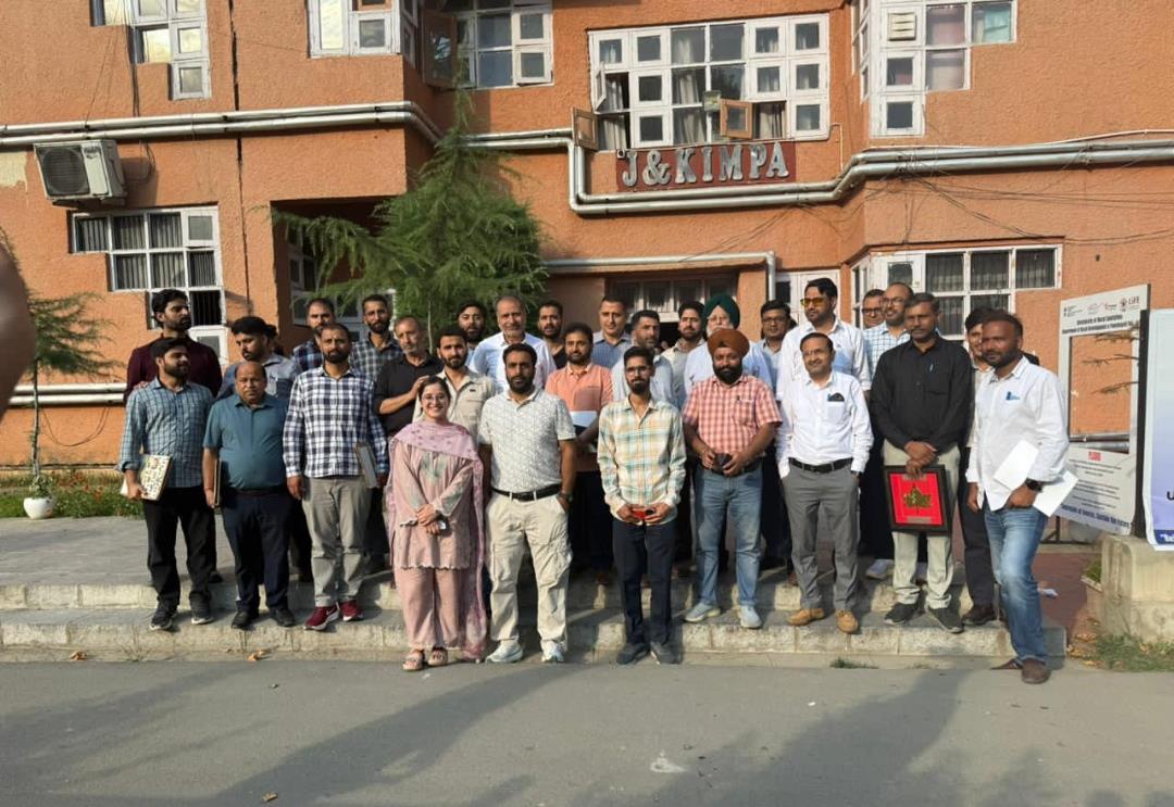 Two-Day SBM-G Waste Workshop Concludes at J&K-IMPARD