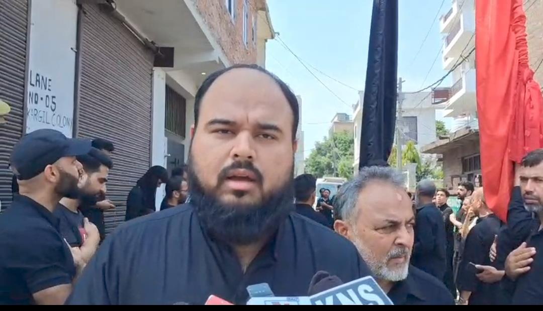 Anjuman-e-Hussaini Bathindi Leads Peaceful Ashura Procession in Jammu