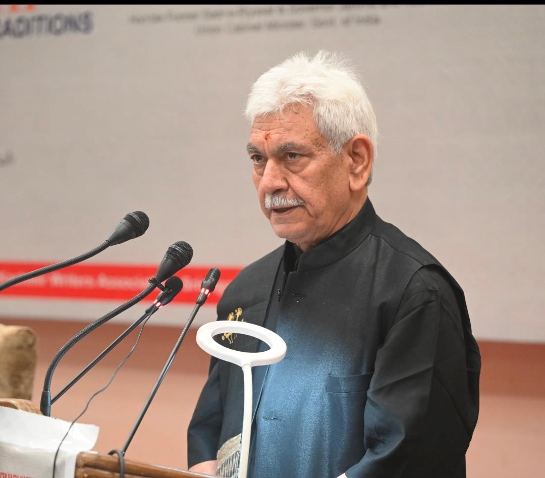 LG Calls India’s Pluralism a Guiding Light for a World in Conflict