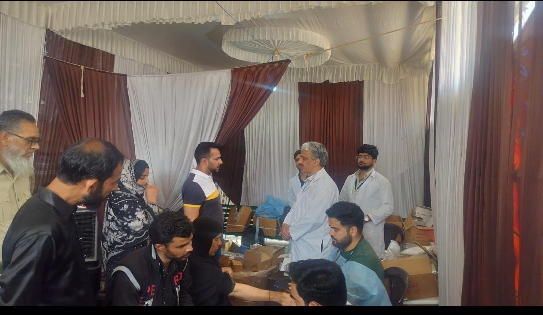 SKIMS Bemina Conducts Mega Medical Camp During Muharram