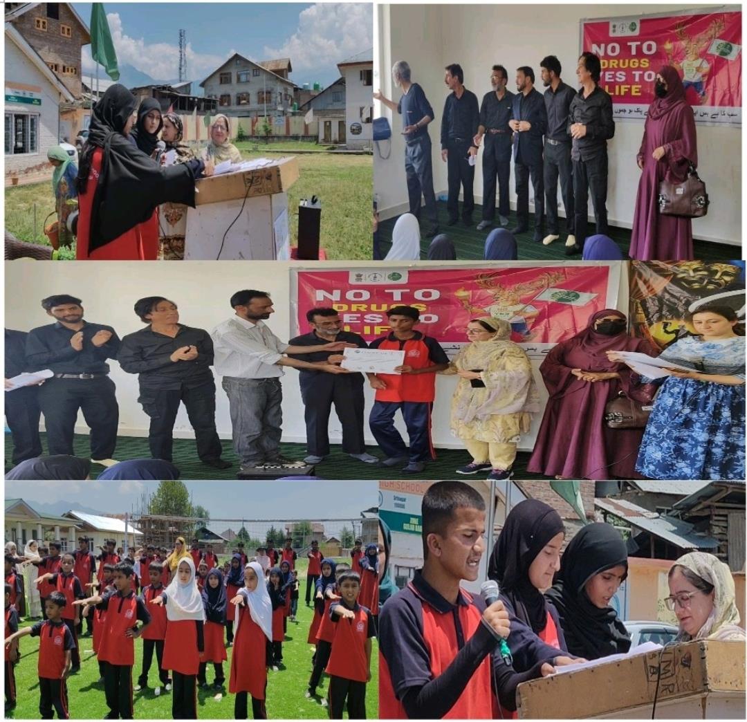 DIPR's Cultural Unit organises Awareness Programme under NMJKA at GGHS Naseem Bagh
