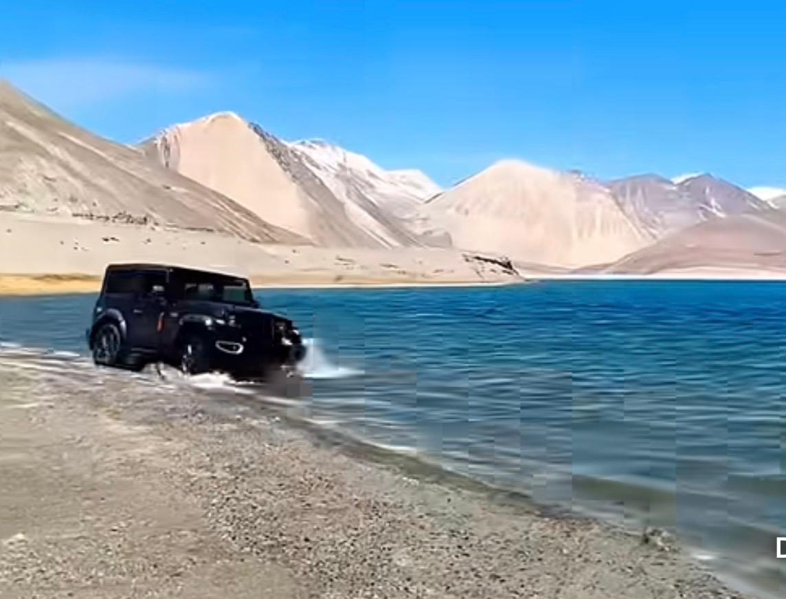 Ladakh imposes historic ₹2 lakh fine on tourists for illegal off-roading in Pangong Lake, wildlife sanctuaries