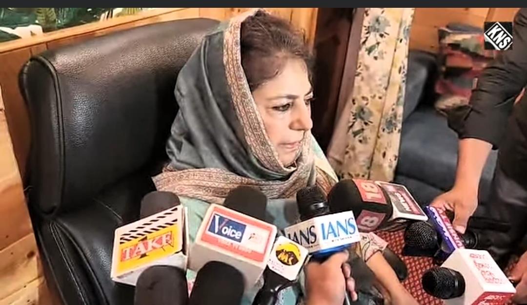 J&K should become bridge of peace, not battleground: Mehbooba Mufti