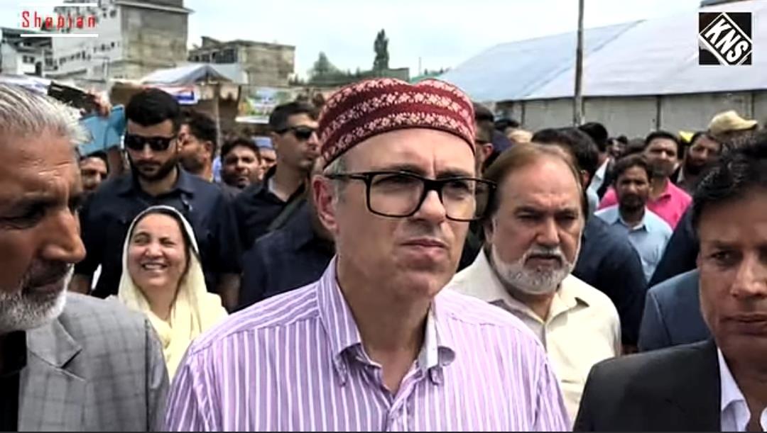 Can't change neighbours, so must talk: CM Omar pitches for Pakistan dialogue