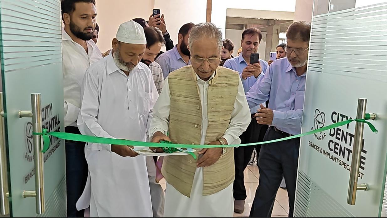 Youth must explore livelihood opportunities for themselves; the government must step forward to provide handholding: Ghulam Hassan Mir