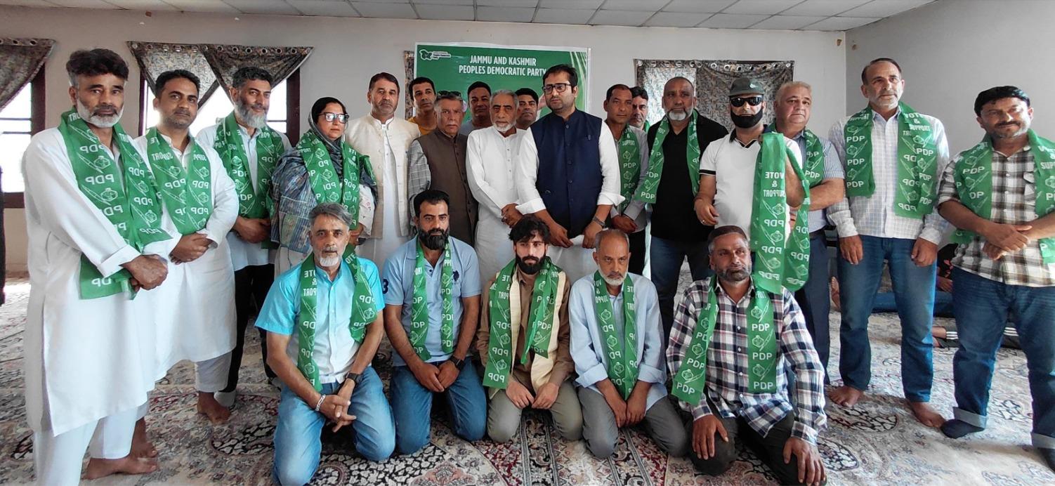 Lal Chowk Constituency Felicitates Newly Elected Zone Committee