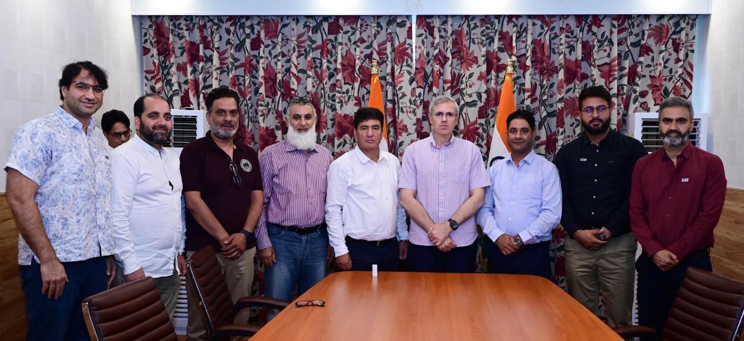 CM Omar meets travel, tourism and business stakeholders; assures support for sector’s growth