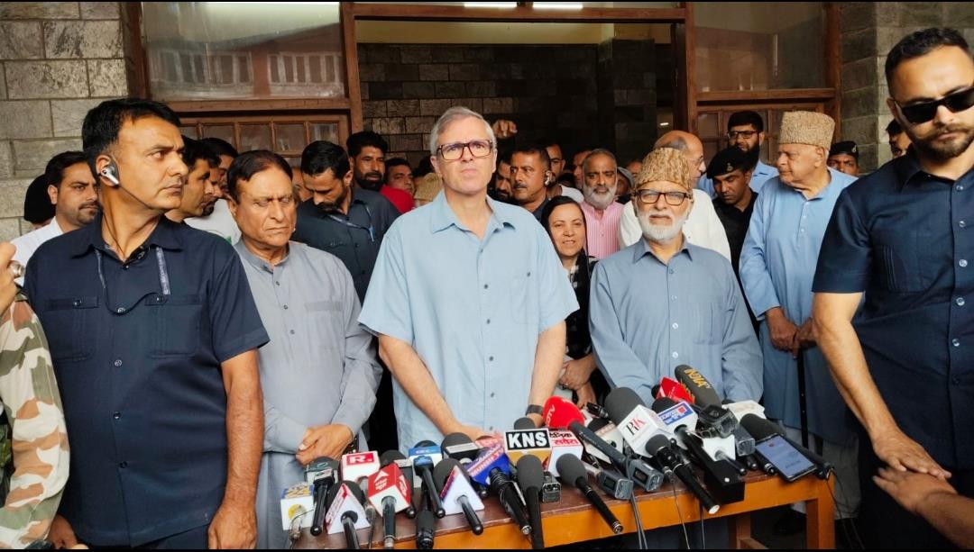Restrictions on July 13 tributes unfortunate ; CM Omar Abdullah