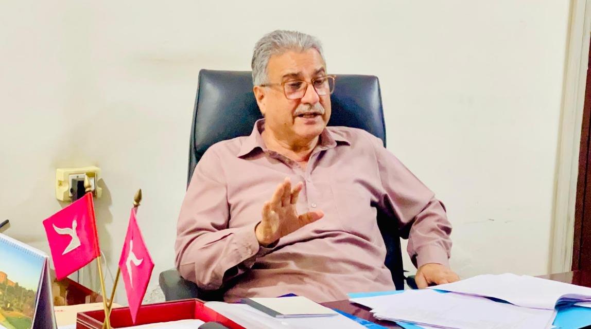 BJP, it’s satellite parties missing from ground in rain-ravaged areas: Showkat Mir