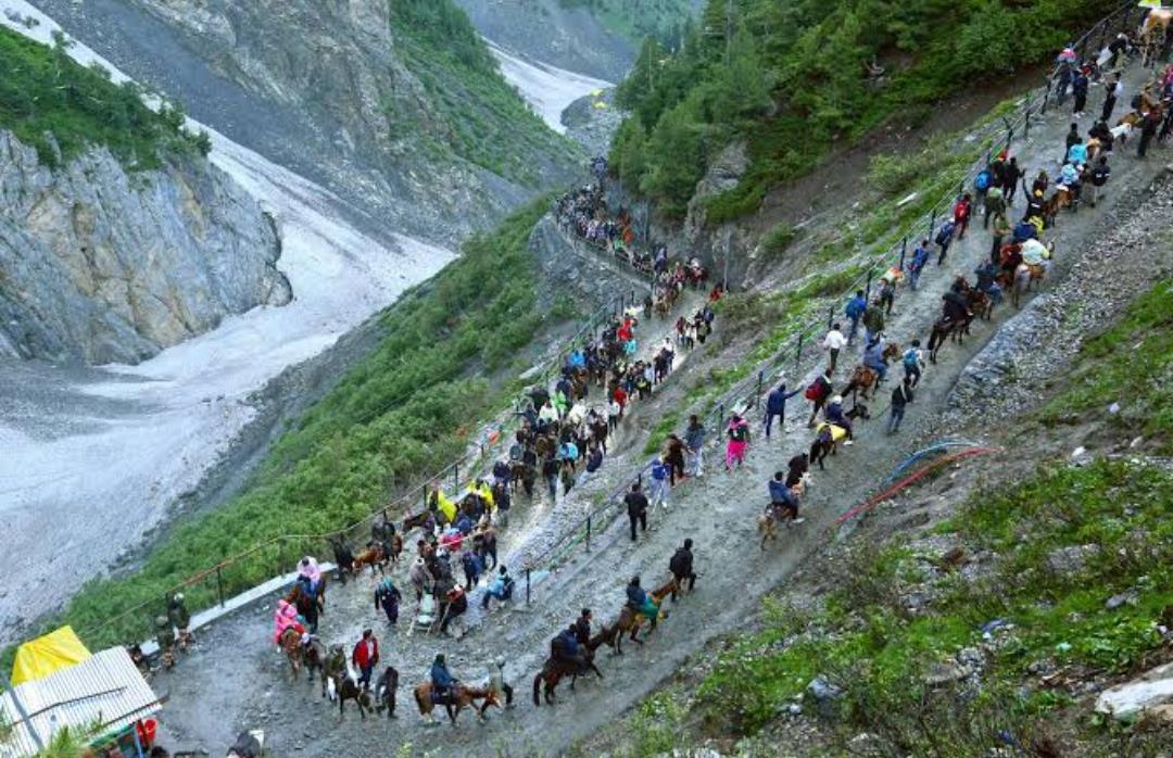 Amarnath Yatra Suspended from Jammu Due to Inclement Weather