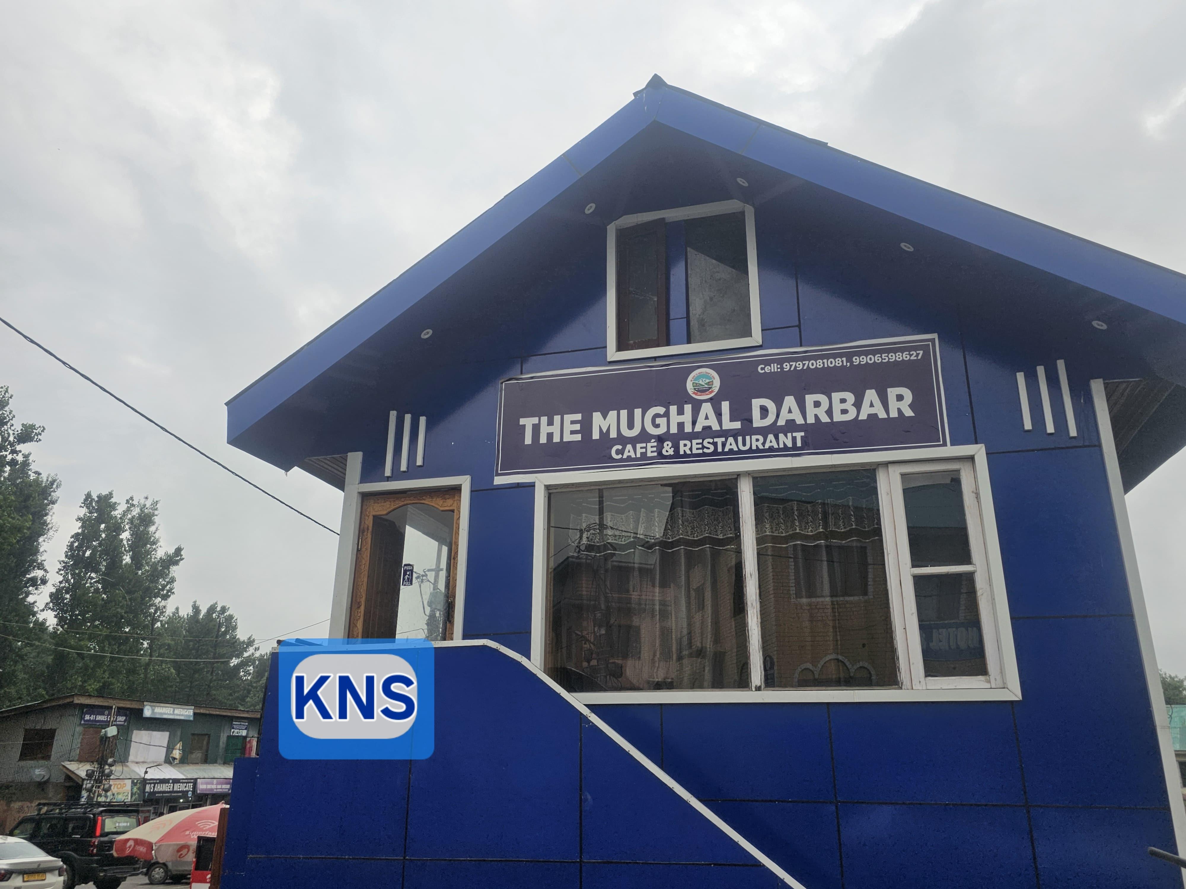 Tangmarg Municipality Takes Over Malik Darbar Restaurant After Allotment Period Ends