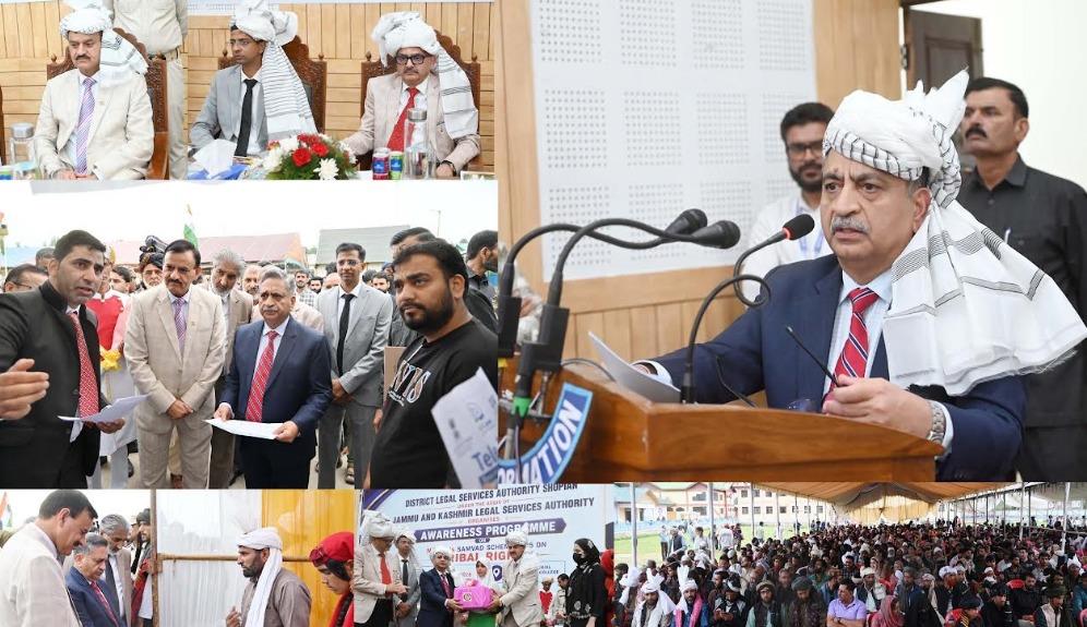 Acting Chief Justice chairs awareness programme on NALSA’s SAMVAD Scheme