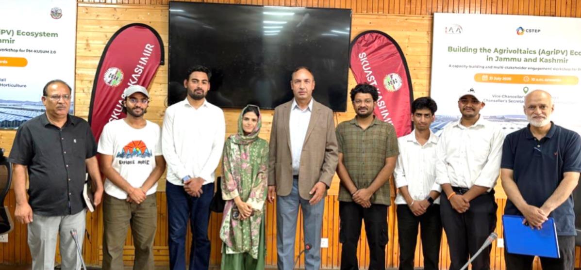 6 SKUAST-K students selected for fully-funded internship at SKUAST-K