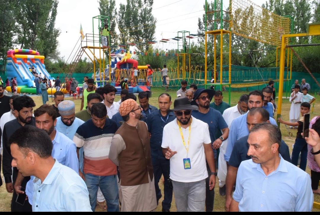 Mirwaiz Inaugurates Funkara Adventure Park for Children
