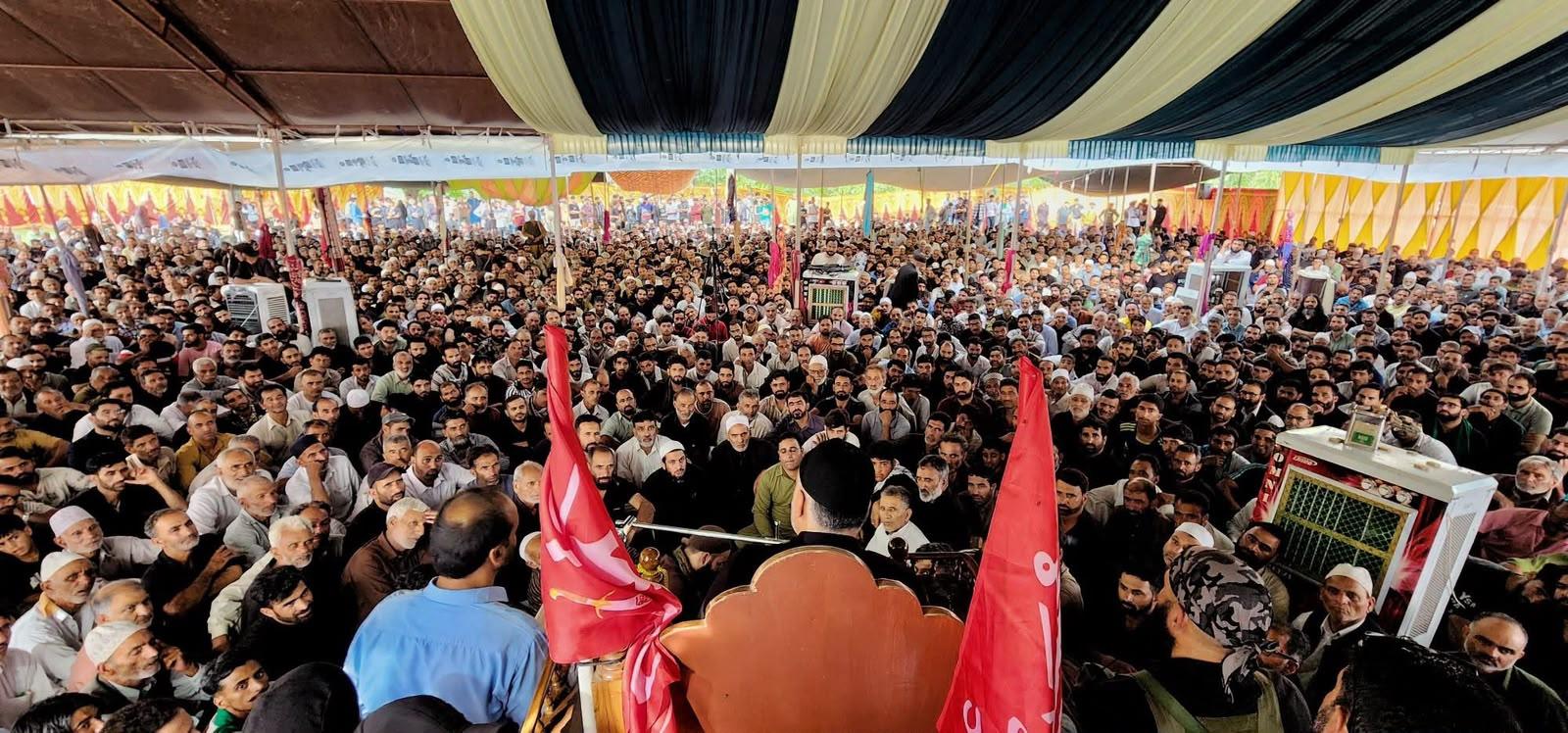 Karbala sacrifice remembered at Beerwah