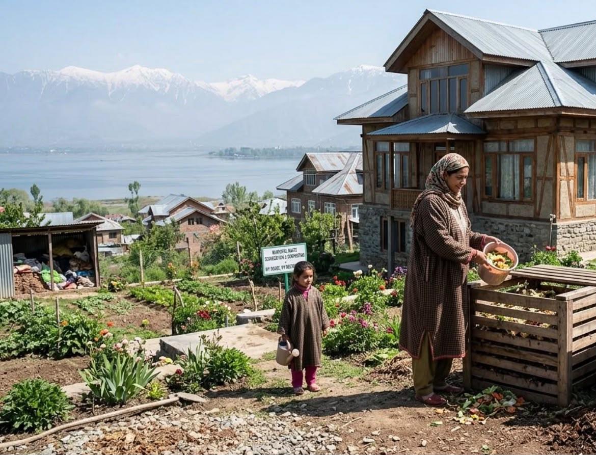 Home composting made mandatory for households in Bandipora town