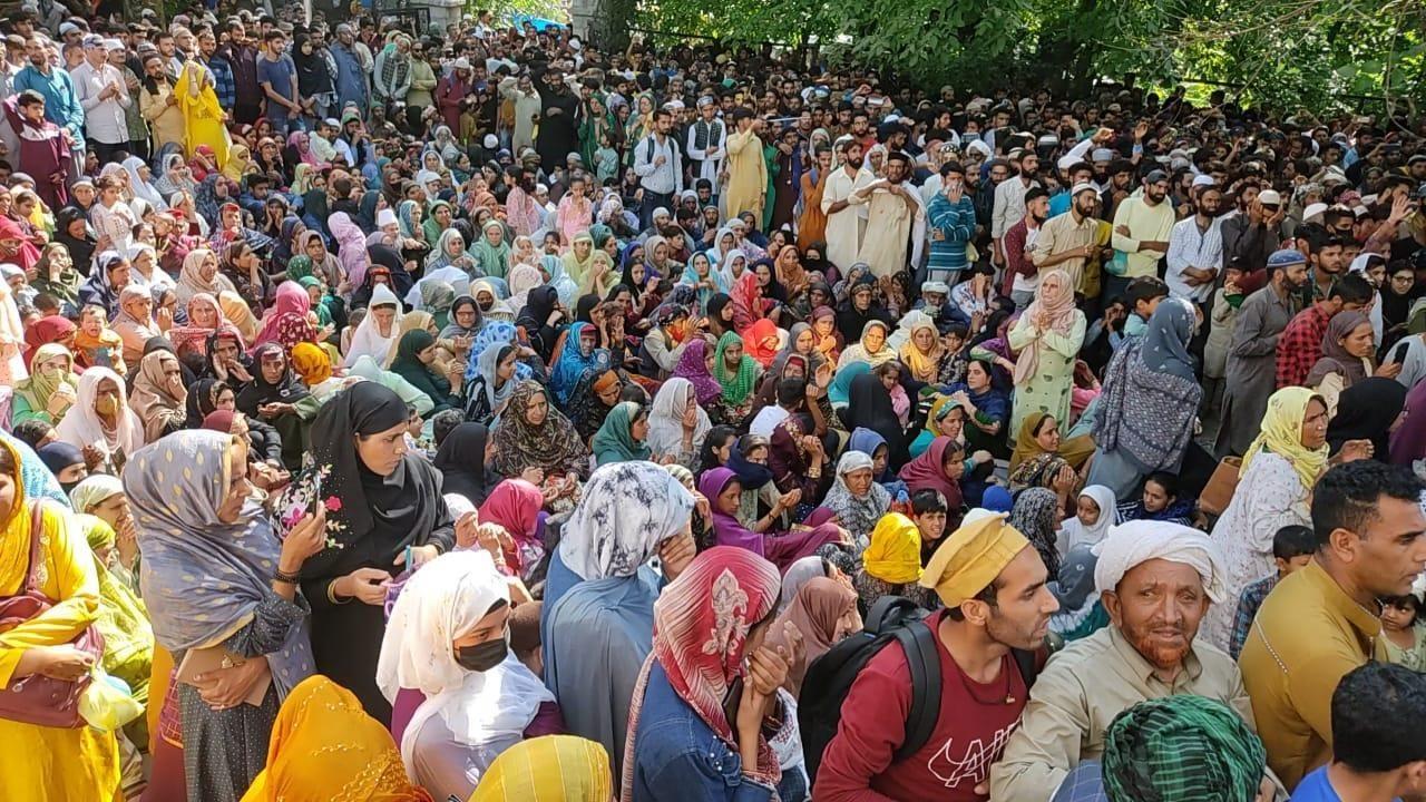 Urs of Nanga Baji Sahib Concludes in Bandipora