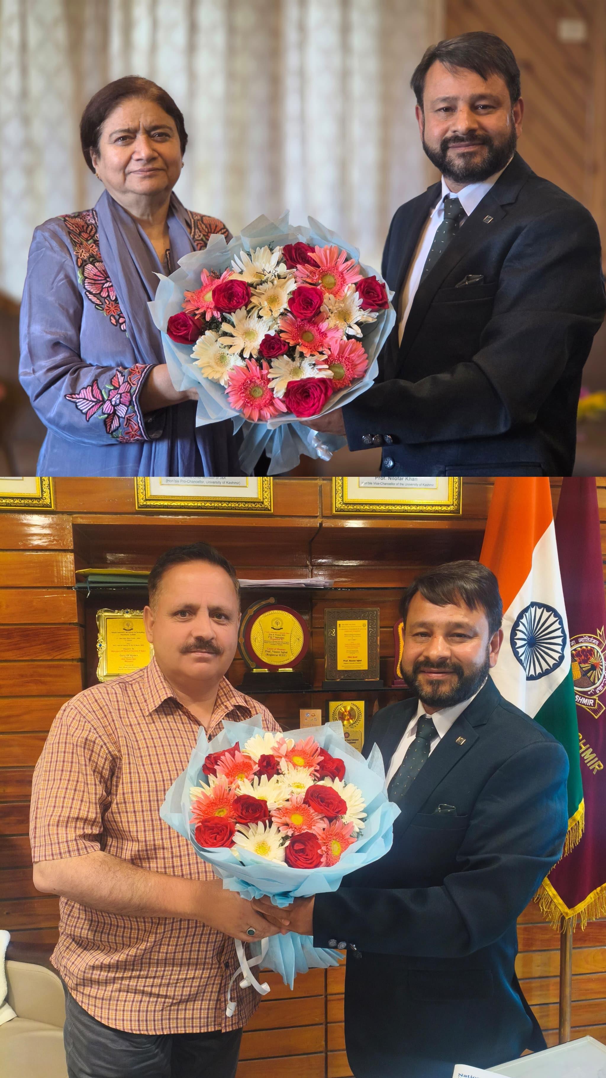 Kashmir University to Adopt 10 Private Schools in Bandipora: VC Assures Support