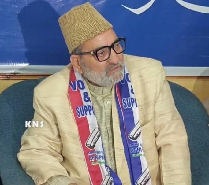Apni Party appoints Haji Mohammad Syed Akhoon as state vice president