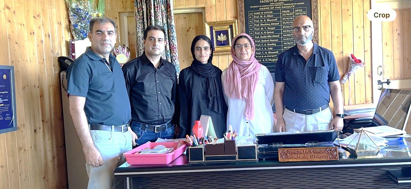 Two SKUAST-K PhD Scholars Head to Estonia for International Summer School