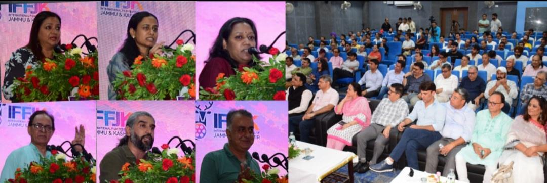 Frame by Frame: The Story tellers’ Meet held at Jammu ahead of 1st IFFJK-2026