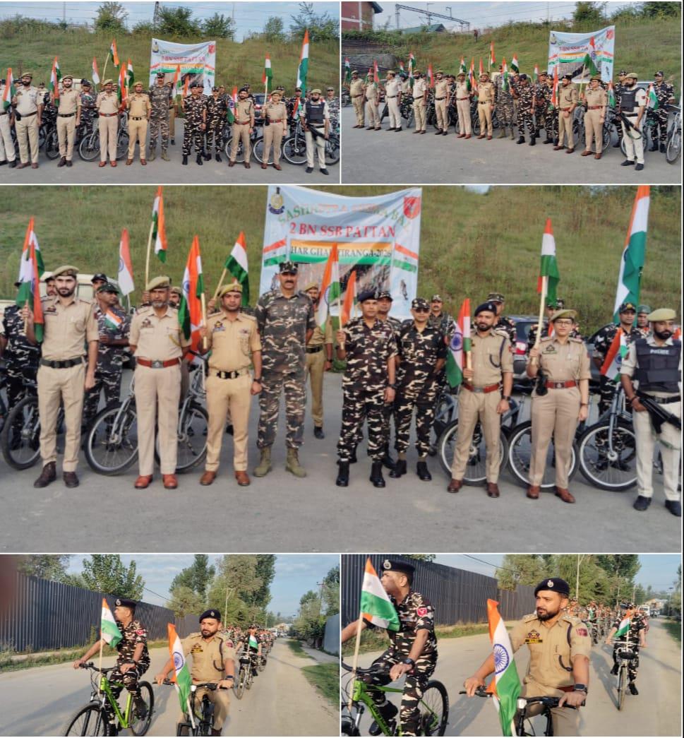 Tiranga Rally in Baramulla Draws Massive Participation, Reinforces Spirit of Unity