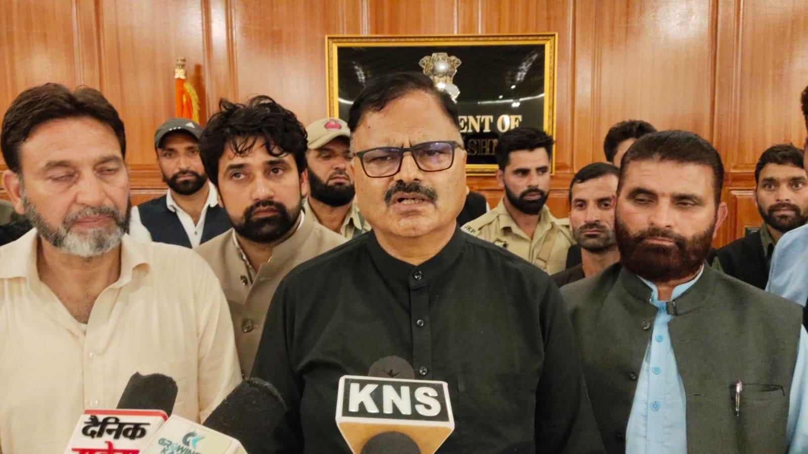 State-level committees formed to fast-track Forest Rights Act in J&K: minister Rana
