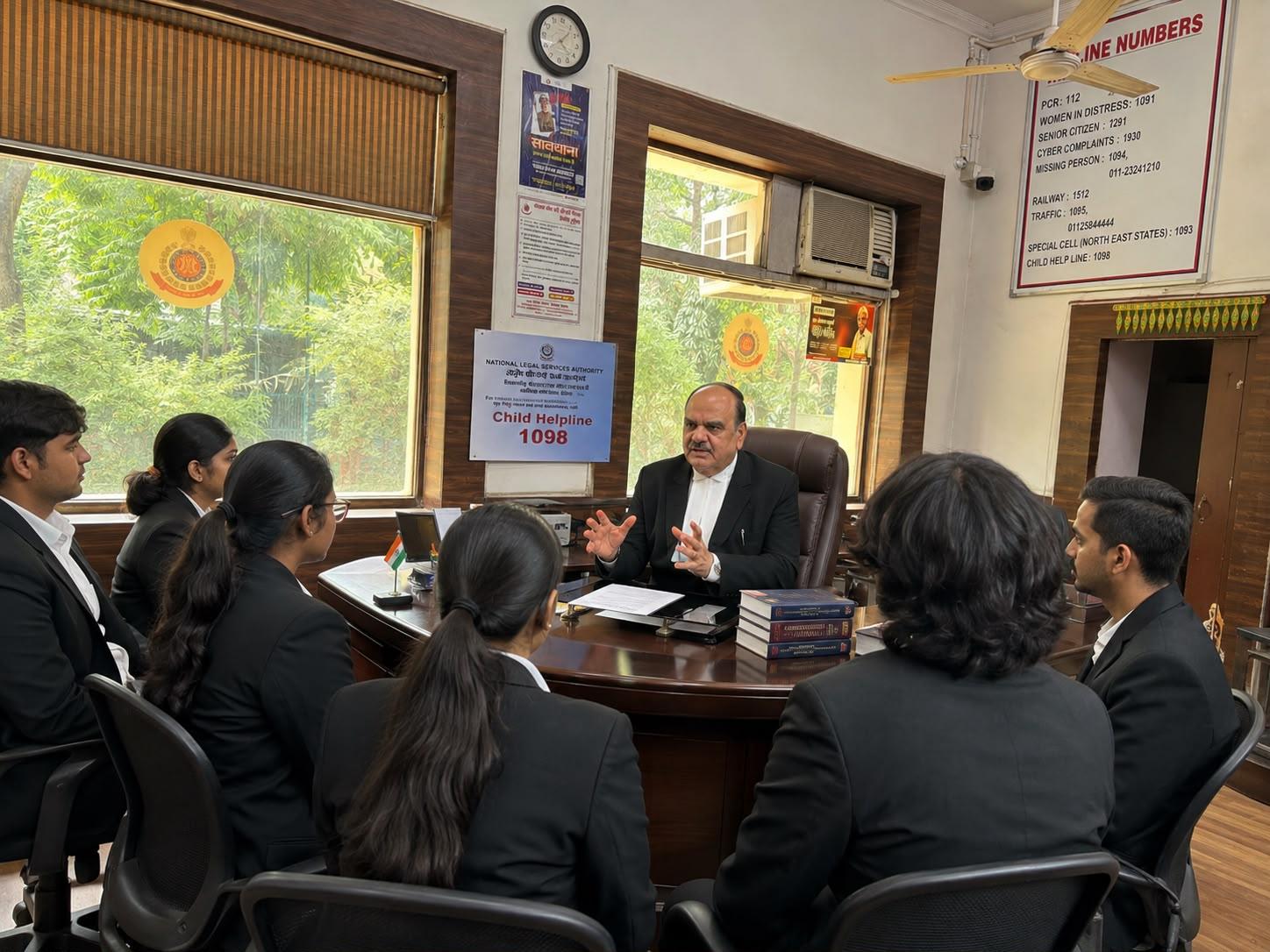 Ashok Bhan urges young lawyers to uphold ethics, constitutional values