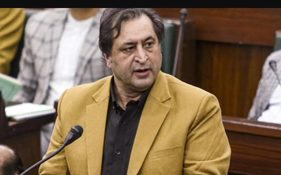 Sajad Lone questions restriction on MLAs' right to ask questions in J&K Assembly