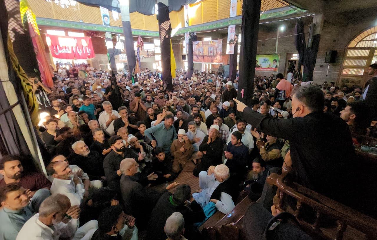 AJKSA Organises Majlis-e-Aza, Marsiya and Jaloos-e-Aza at Parisabad and Ichgam