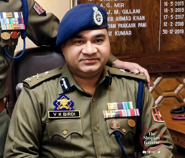 IGP Kashmir Appeals Public to Participate in Independence Day Events Amid Heightened Security