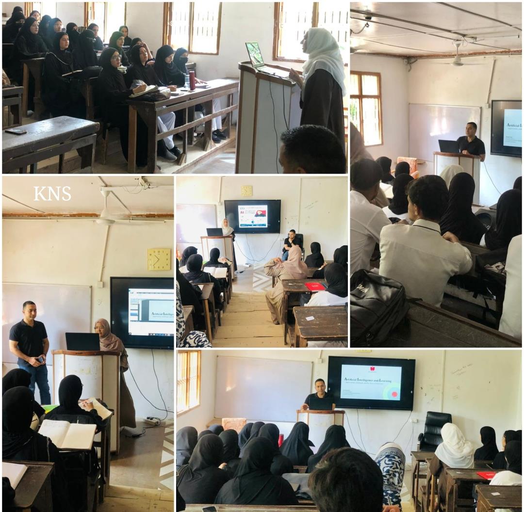 GDC Baramulla Hosts Expert Lecture on AI's Transformative Role in Education