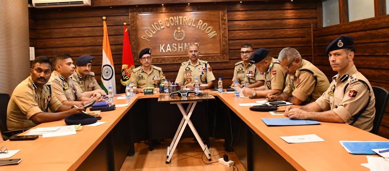 DGP reviews security preparedness ahead of Independence Day celebrations in J&K