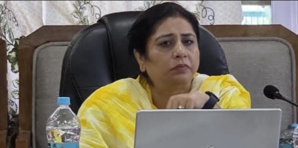 DG Rural Sanitation Reviews SBM(G) Progress in Shopian, Stresses Accelerated Implementation