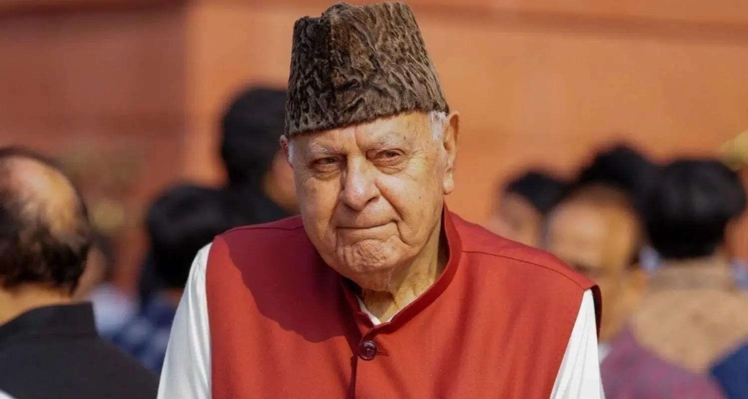 Lack of unity among Muslim countries damaging for poor: Dr Farooq Abdullah