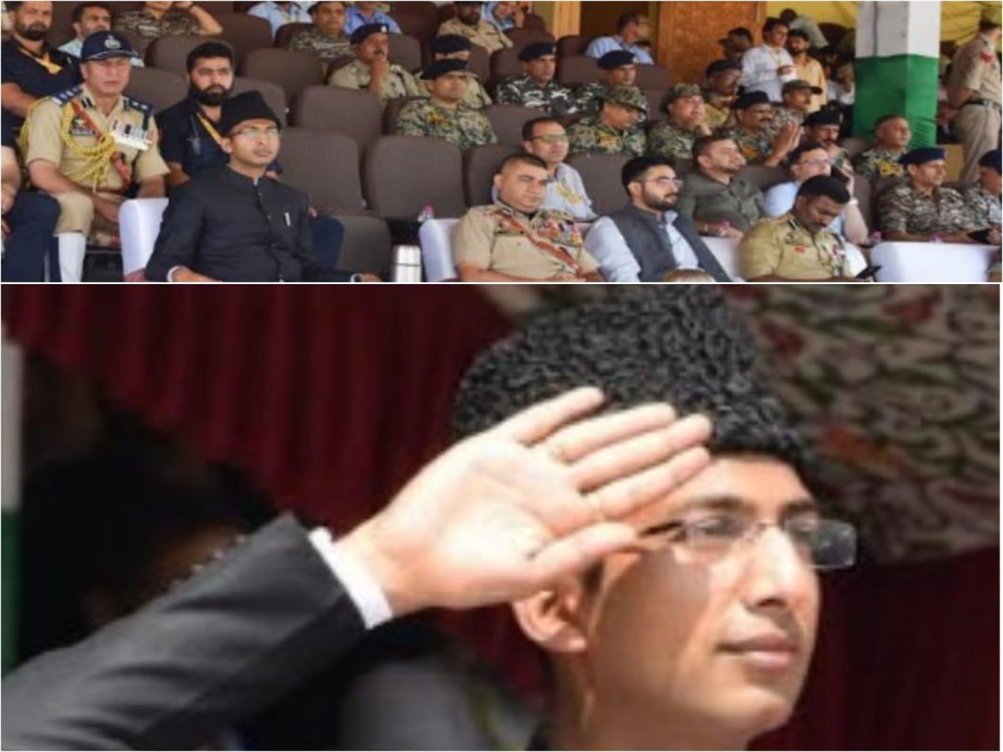 Full Dress Rehearsals held across Kashmir Division ahead of 80th Independence Day