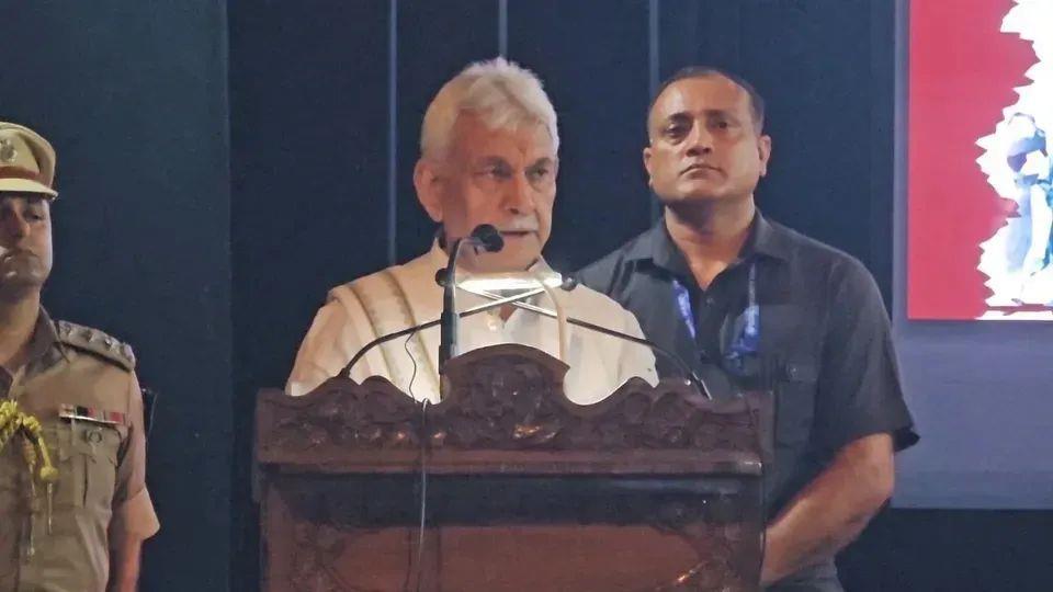 Partition wounds yet to heal even after 80 years: LG Sinha