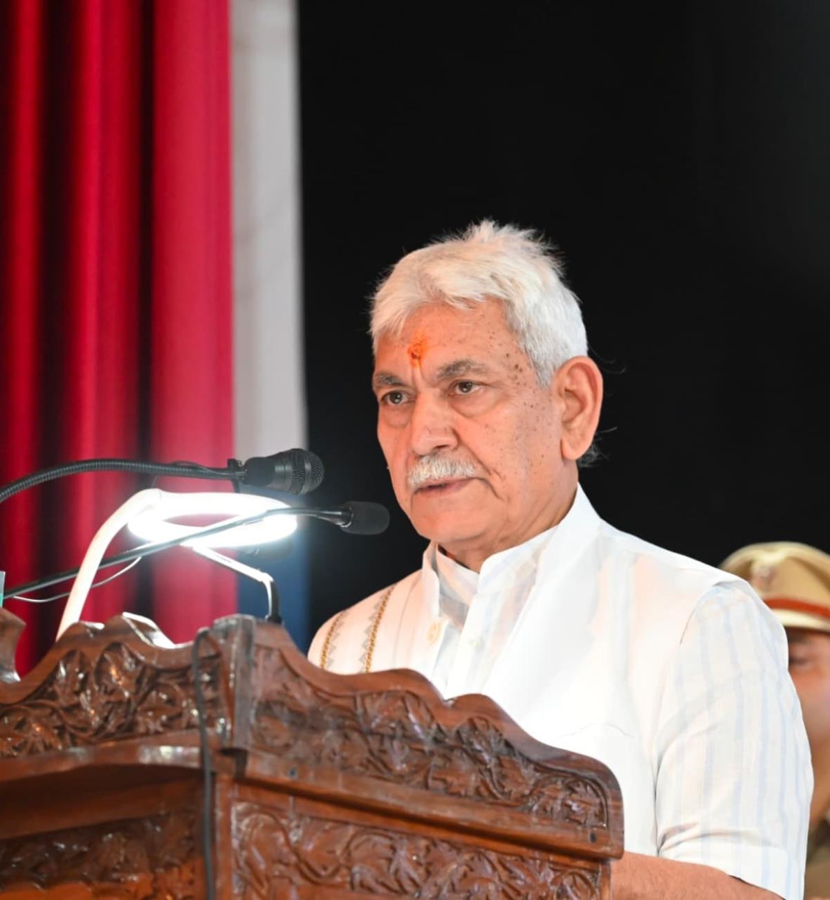 LG Addresses Partition Horrors Remembrance Day Event at Srinagar