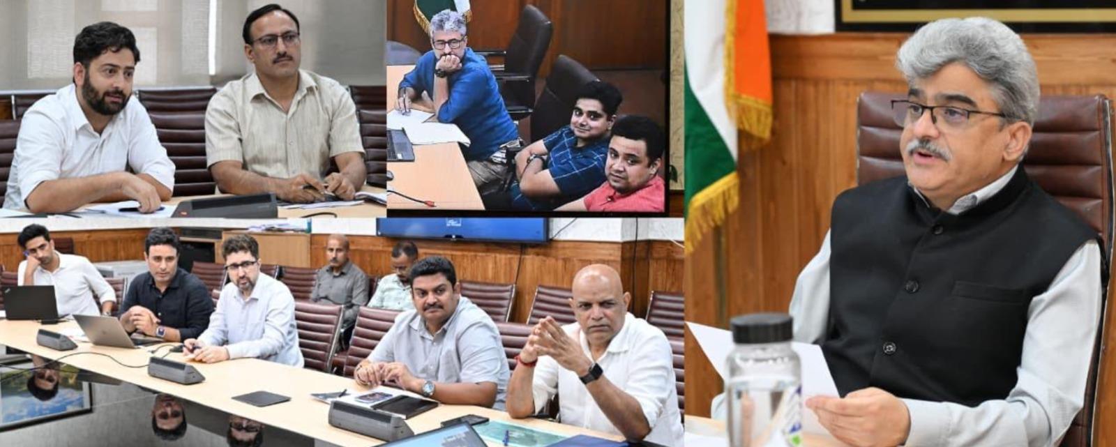 Homestay Policy a bedrock to boost Sustainable Tourism in J&K: Chief Secy