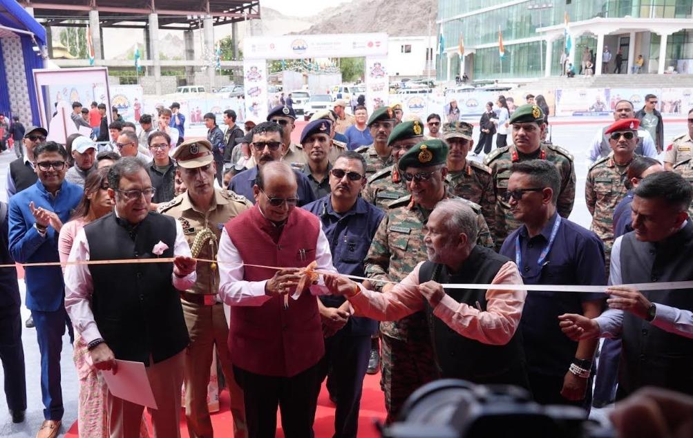 L-G VK Saxena inaugurates 9-day Ladakh Book Festival 2026