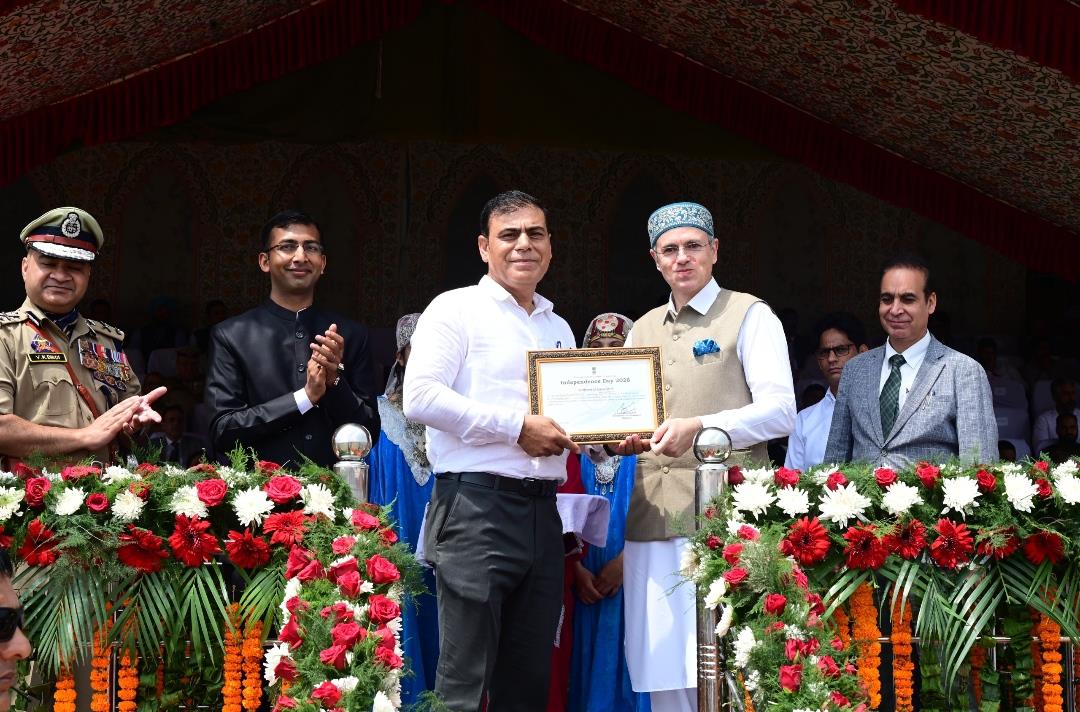 Syed Shakeel Shan Conferred Prestigious Award of Excellence for Outstanding Work and Contribution