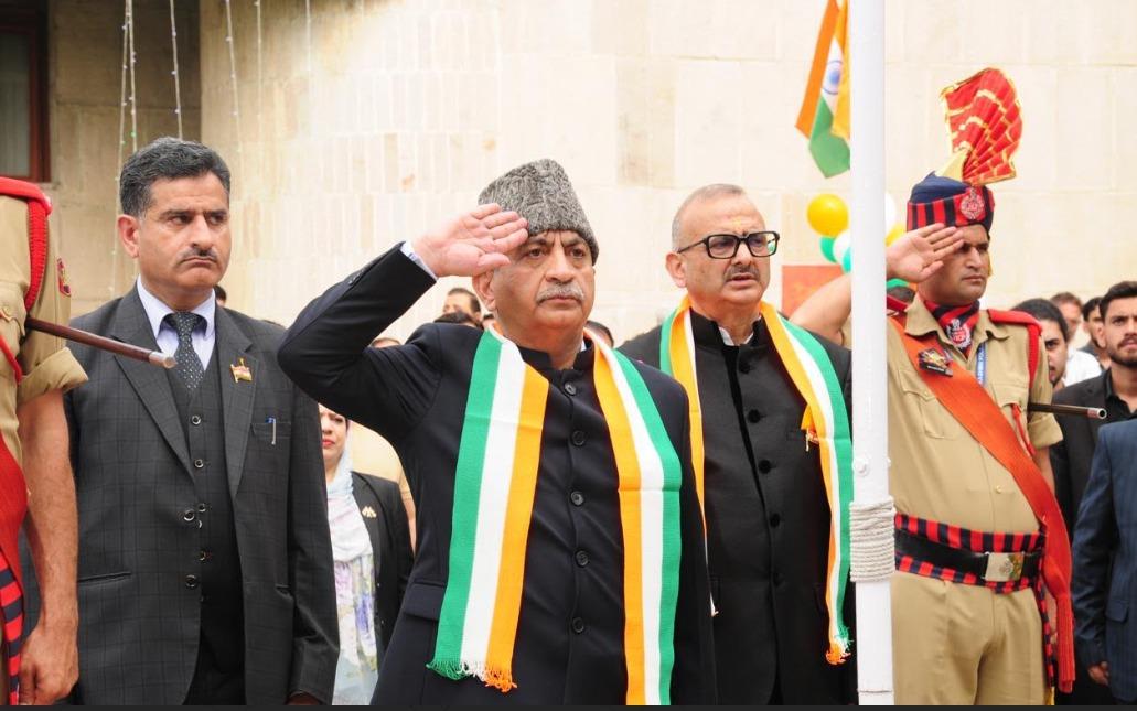 High Court of J&K, Ladakh celebrates 80th Independence Day
