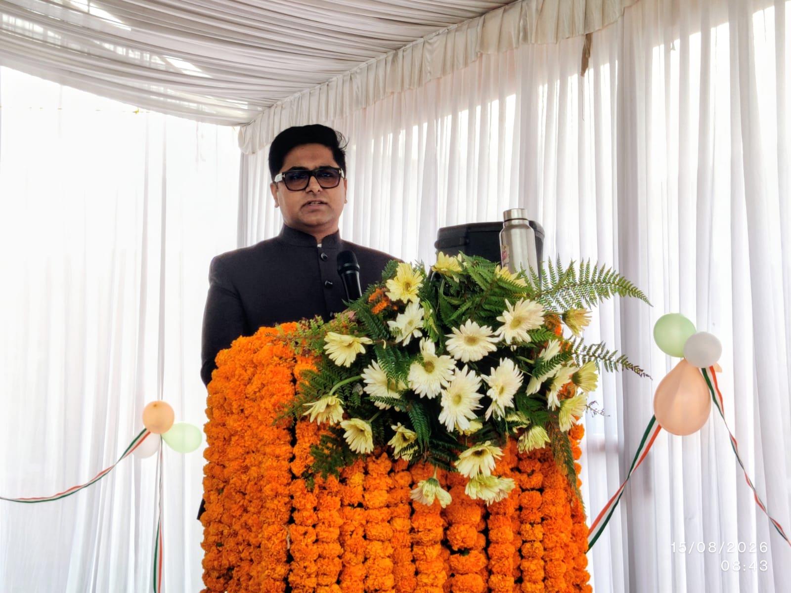 Skill development key to nation Building, says Dr Owais on I-Day