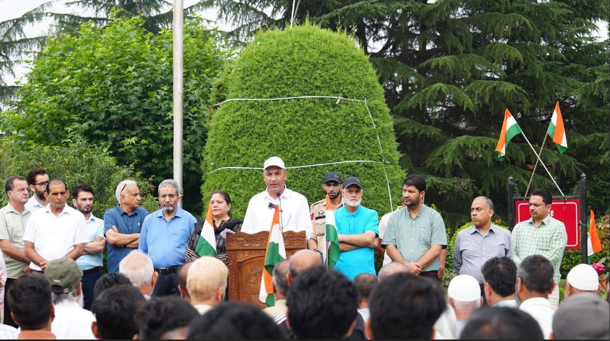 SKUAST-Kashmir celebrates 80th Independence Day with Patriotic Fervour