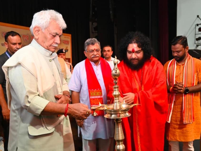LG Sinha Addresses Inaugural Function of Shri Baba Budha Amarnath Ji Yatra